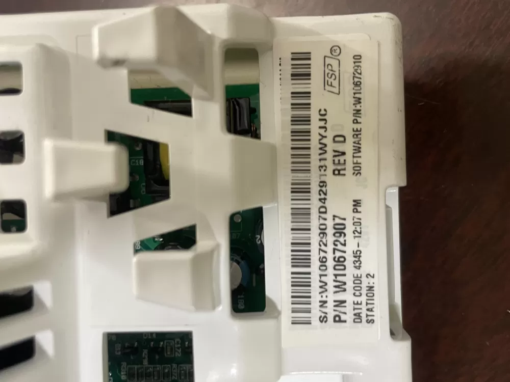 Kenmore W10672907 Washer Control Board AZ53885 | Wm1852