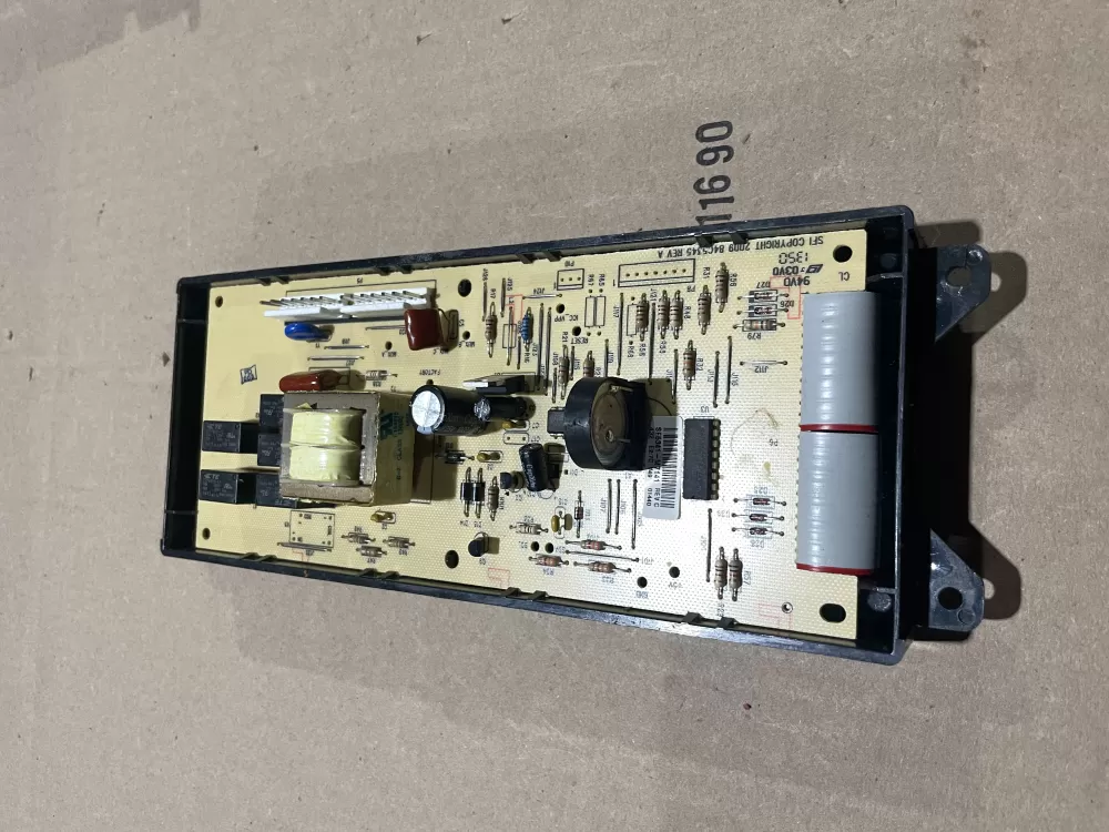 Frigidaire 316557141 Range Control Board