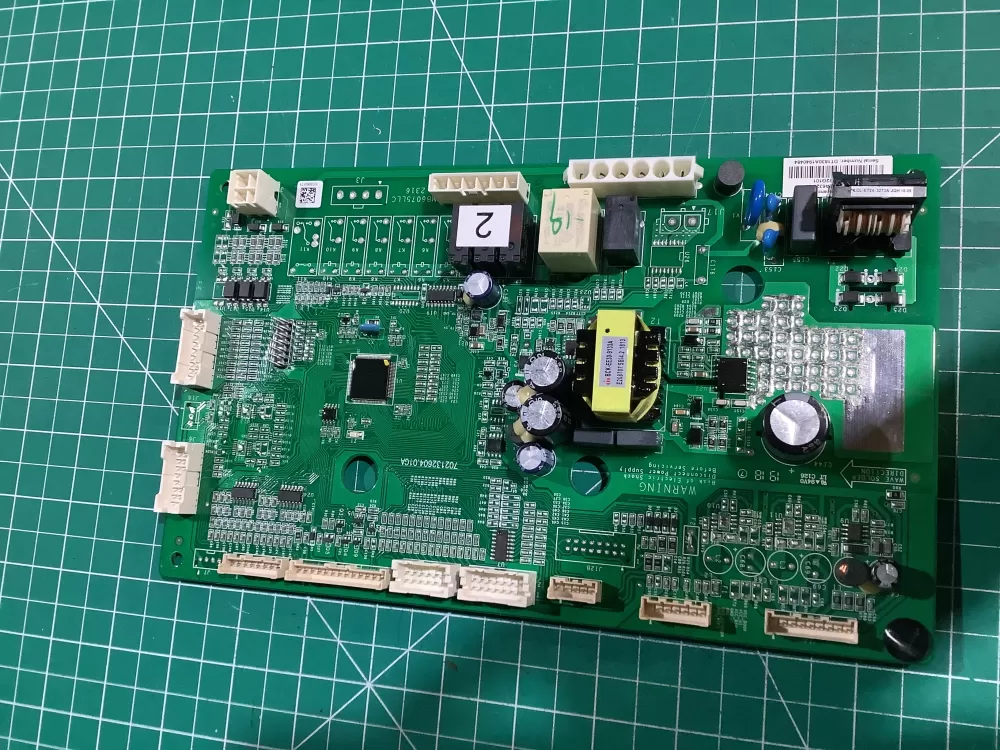 GE 197D8522G101 70213260401GA Refrigerator Control AZ144209 | NR2427
