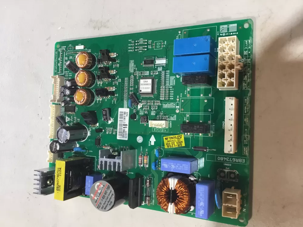 LG EBR67348018 Refrigerator Control Board AZ49100 | NR1794