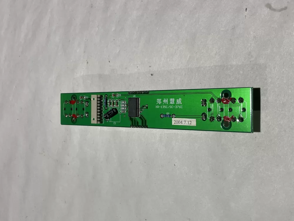 FC Wine Cellar Display Control Board Part#L272000211 L252000731 AZ123593 | Wm285