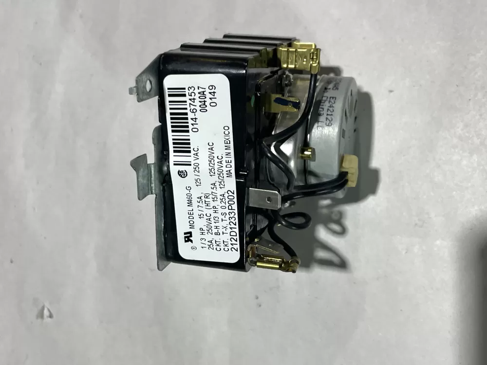 GE 212D1233P002 Dryer Fisher Paykel Timer AZ153407 | Wm2499