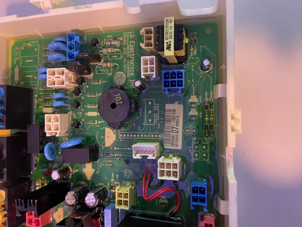 Kenmore EBR62545107 Washer Control Board AZ196791 | KMV876