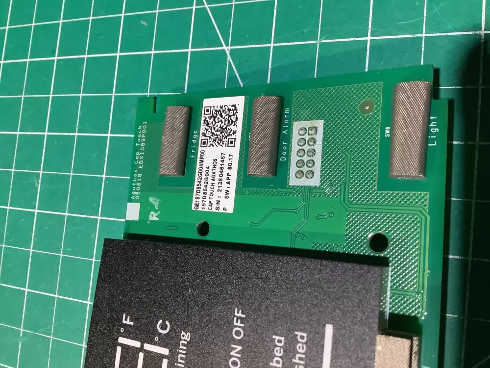 GE 197D8542G004 Refrigerator Control Board Dispenser AZ137133 | NR2359