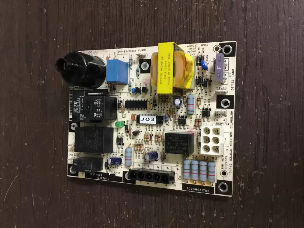 Lennox 1097-83-5051A Furnace Control Board Oem