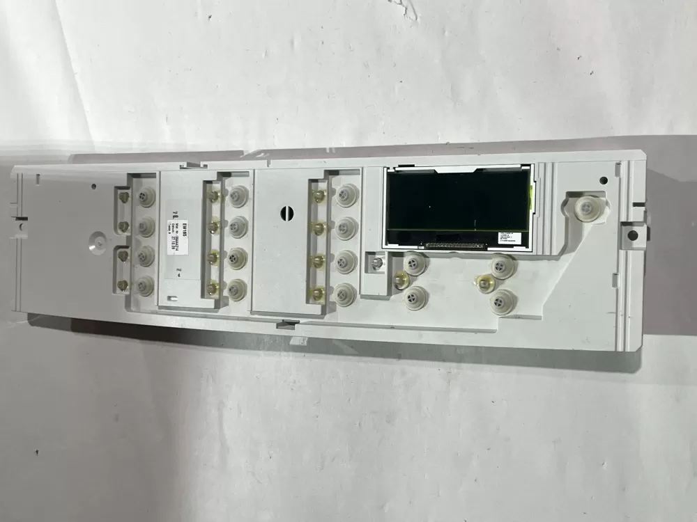 Miele 6444213 W4842 Washer Control Board User Interface Panel AZ170650 | Wmv779