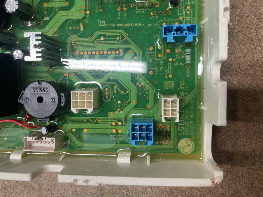 LG EAX32220502 EBR32268007 Washer Control Board AZ14121 | KMV41