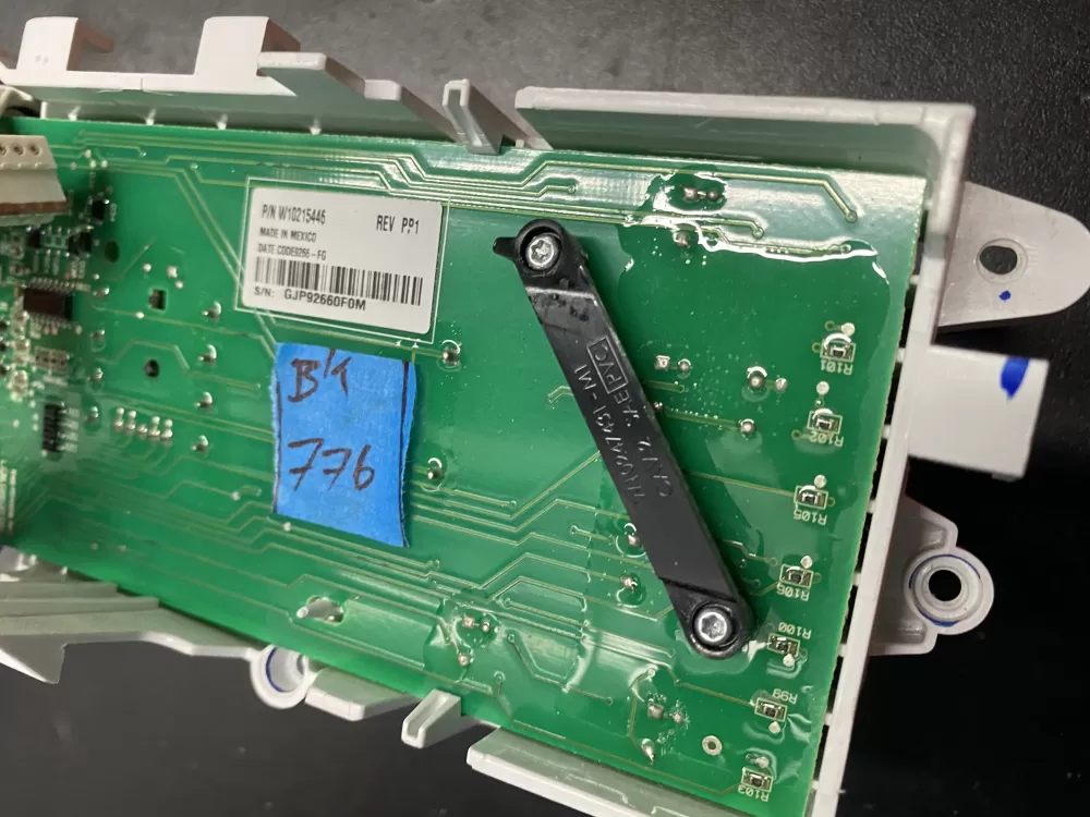 Whirlpool Amana W10215446 W10212773 Dryer Control Board AZ23768 | BK776