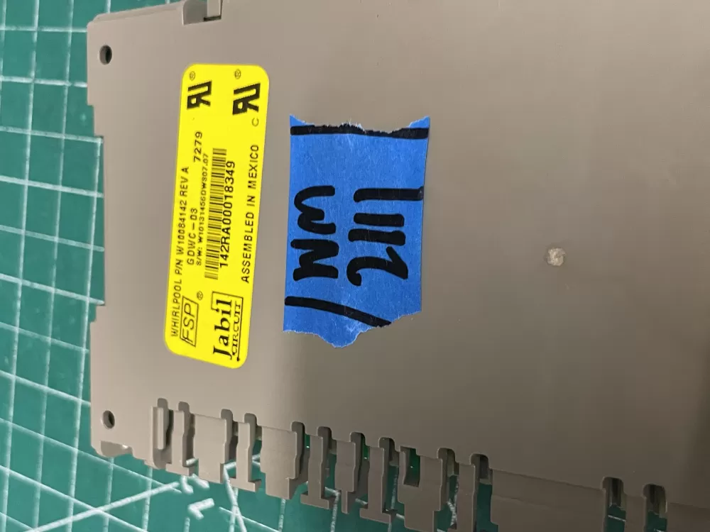 Whirlpool Kenmore Estate Dishwasher Control Board AZ210369 | Wm2111