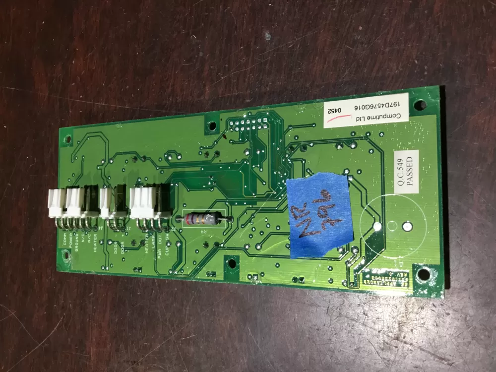 GE 200D4157G097 Refrigerator Control Board Dispenser  AZ69479 | NR796
