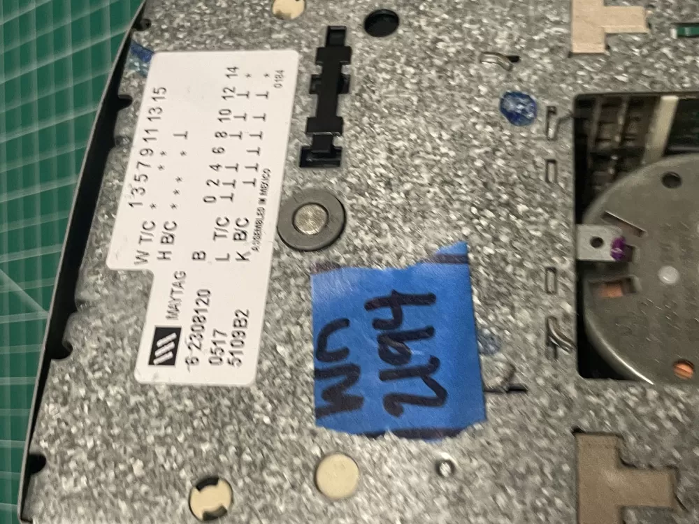 Whirlpool Maytag WP22004262 6 2308120 Washer Timer AZ202622 | Wm2194