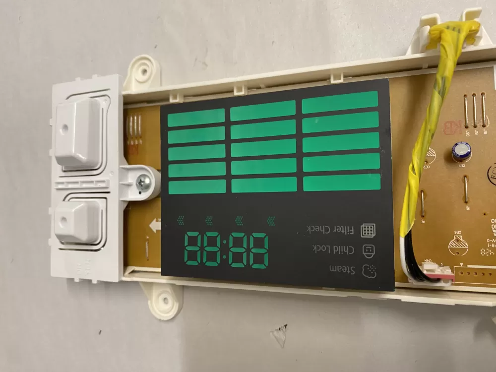 Samsung DC92-01309E DC94-03498A Dryer Control Board AZ211107 | BK1356