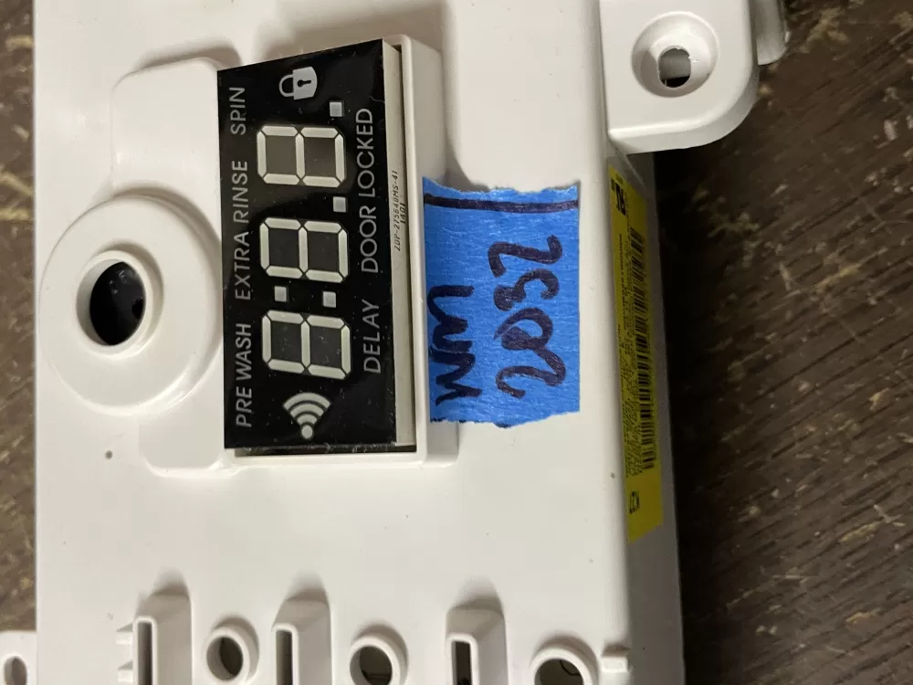 GE Wmcf0501000000 Washer Control Board AZ60098 | Wm2032
