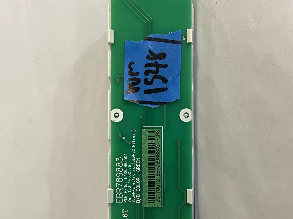 Kenmore EBR78988303 Refrigerator Control Board Dispenser AZ213573 | Wm1548