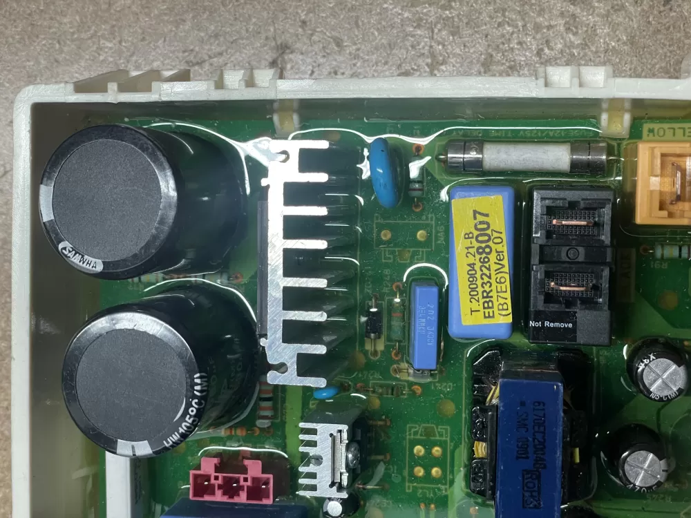 LG EAX32220502 EBR32268007 Washer Control Board AZ14121 | KMV41