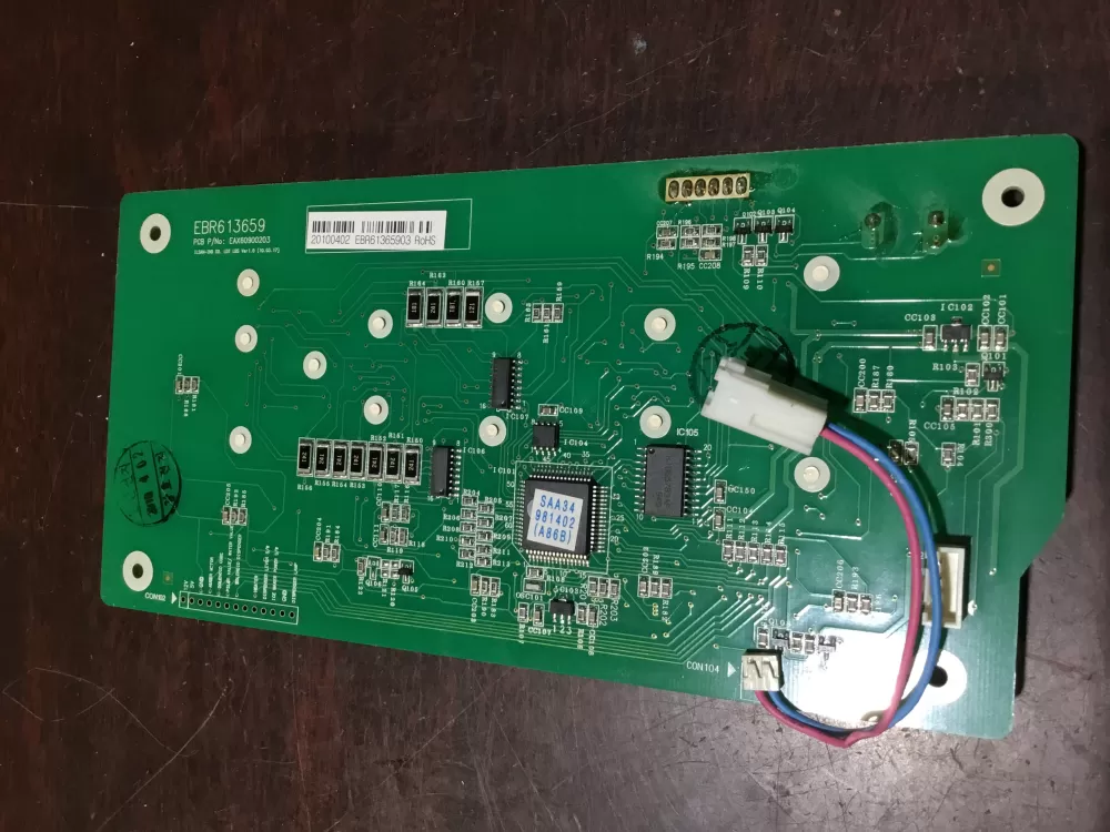 EBR61365903 refrigerator main control board AZ69495 | NR1128