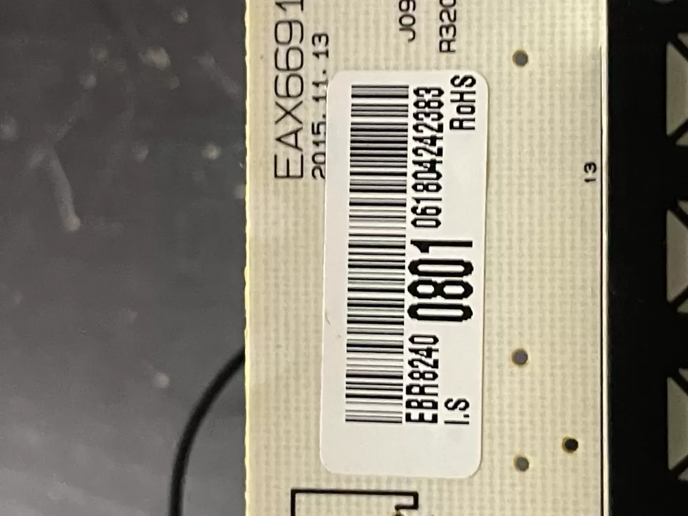 LG EBR82400801 Range Oven Range Control Boardl AZ29805 | WM130