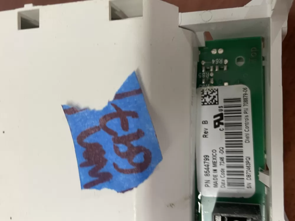  Kenmore WP8544799 8544799 Dryer Control Board AZ47820 | Wm697