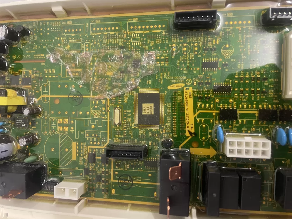 Samsung DC92 01621D DC9201621D Washer Control Board AZ209894 | KMV776