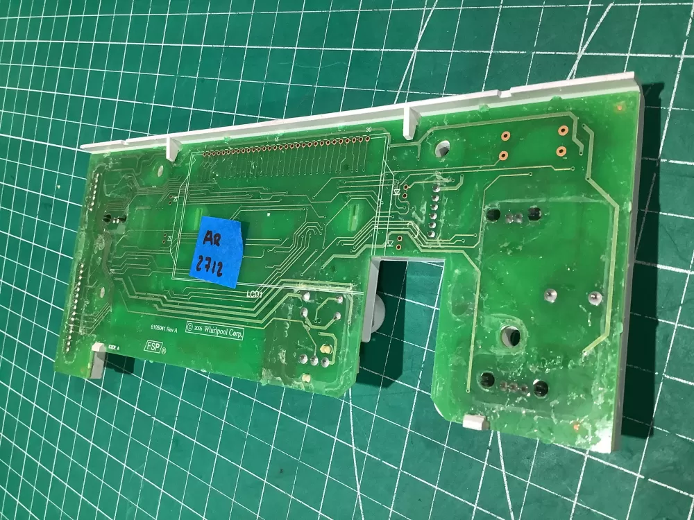 Whirlpool WP2304163 2252175 Refrigerator Control Board AZ184085 | AR2712