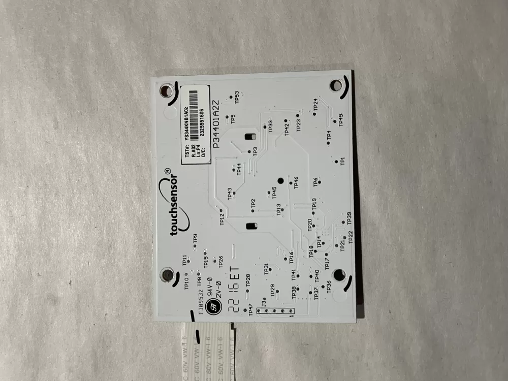 Whirlpool W11261889 Washer Dryer Control Board AZ203599 | KM2744