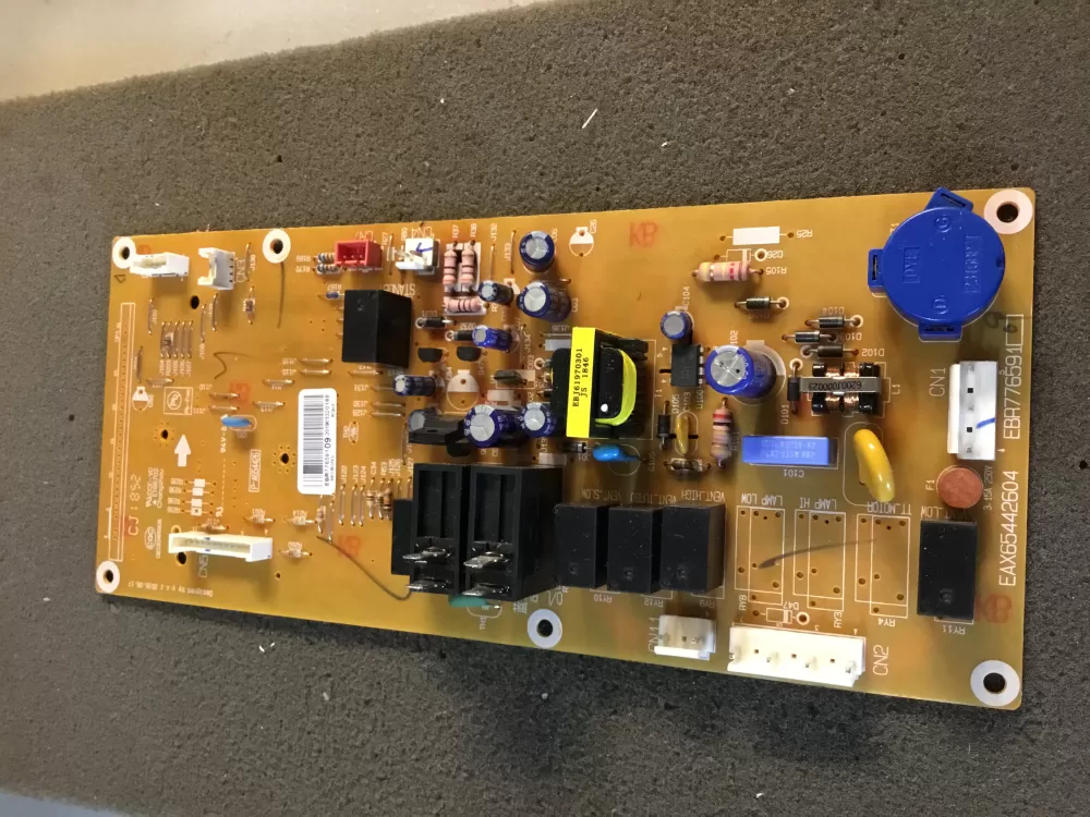 LG EBR77659109 Microwave Control Board