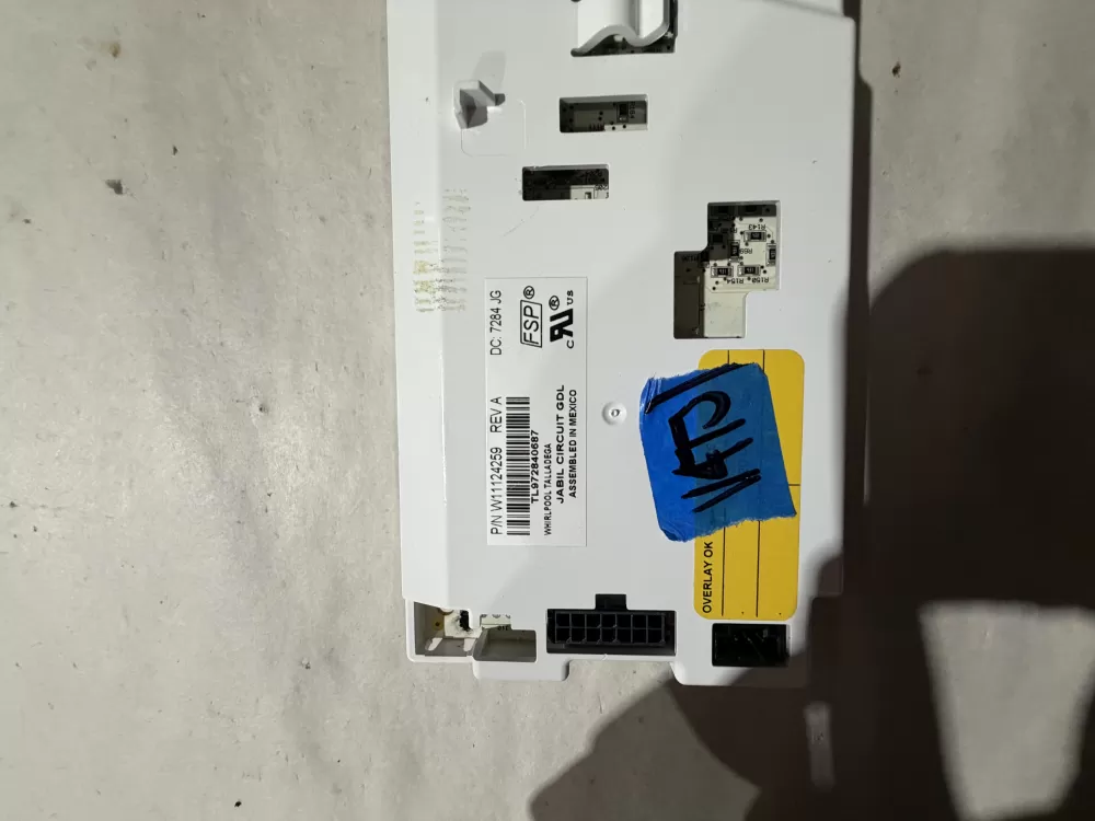 Whirlpool W11114483 Refrigerator Control Board AZ228268 | KMV473