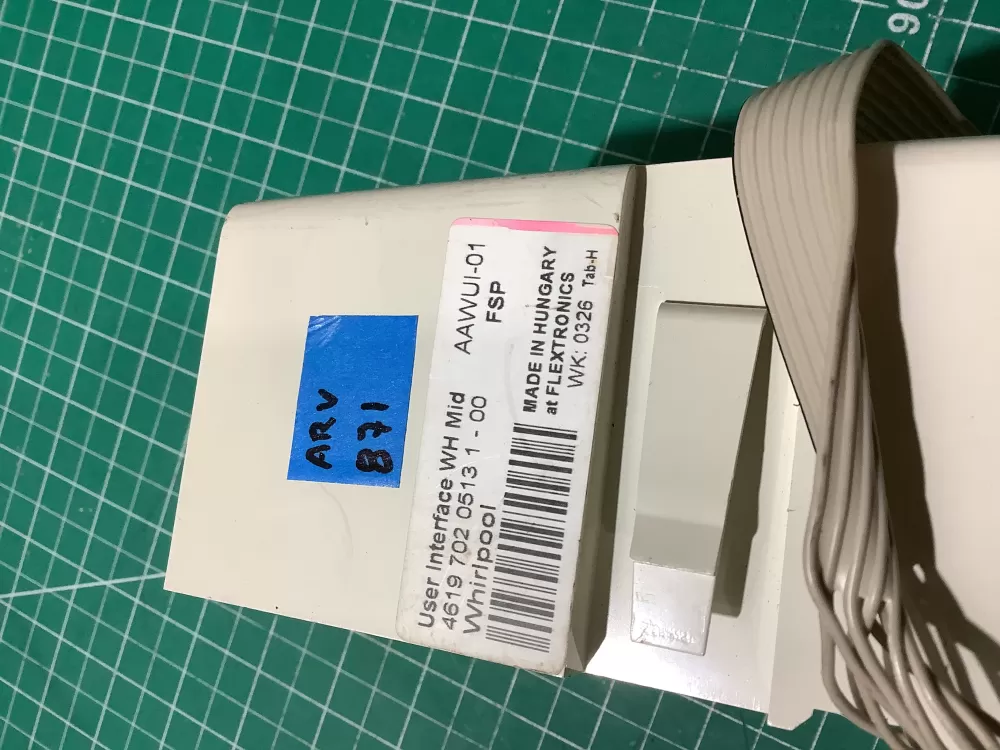 Whirlpool 461970205131 00 Washer Control Board UI Assembly AZ189019 | ARV871