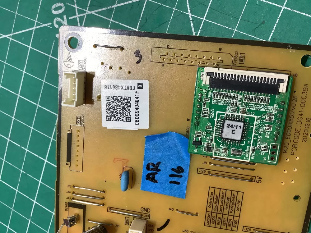 Oven Control Board DG9404041F AZ187614 | AR116