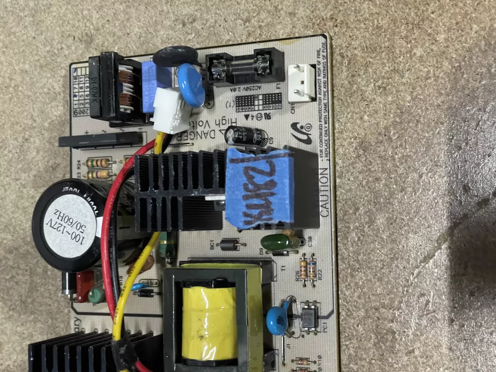 GE WR55X10764 Refrigerator Icemaker Circuit Control Power Board AZ25853 | KM82