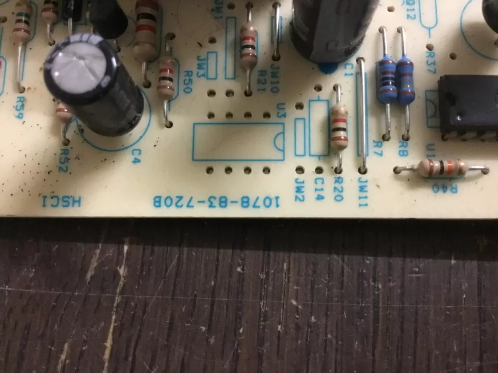 621991001 RV Power Circuit Board For Norcold N611/N610/N811/N810 AZ6848 | NR481