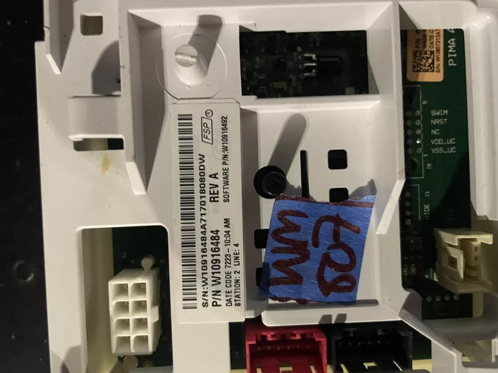 Kenmore W10863405 W10885319 W10916227 Washer Control Board AZ38196 | Wm507