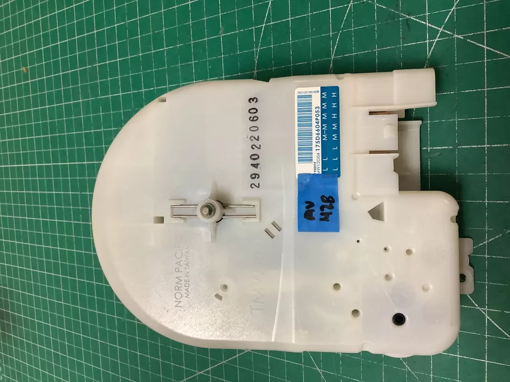 GE WH12X10527 175D6604P053 Washer Timer AZ226184 | ARV428