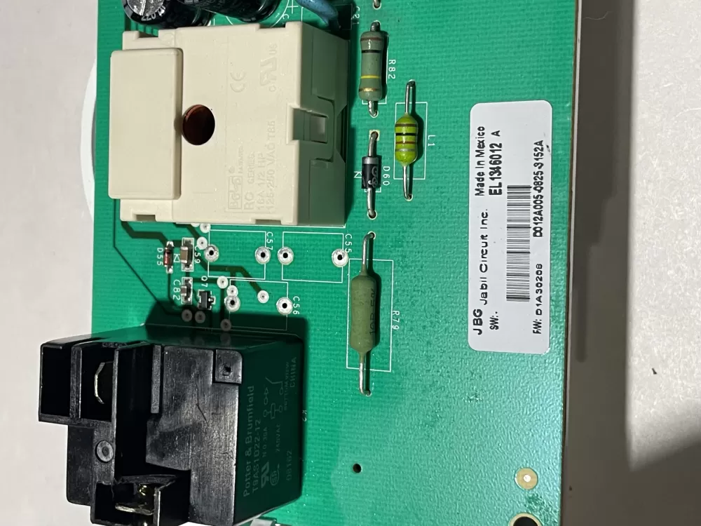 Frigidaire 134599900 EL1346012 134557201 Dryer Control Board AZ148023 | KM2468