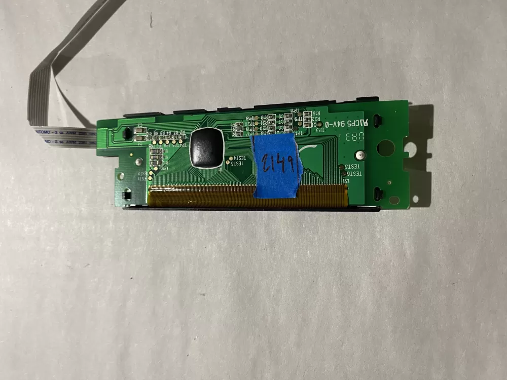 Nanox Washing Machine Control Display Board CP5 94V-0 AZ193290 | BK2149