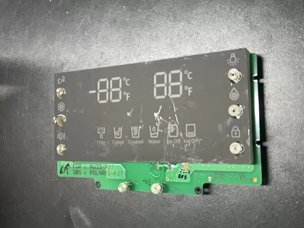 Samsung DA92-00153B Refrigerator Control Board Dispenser