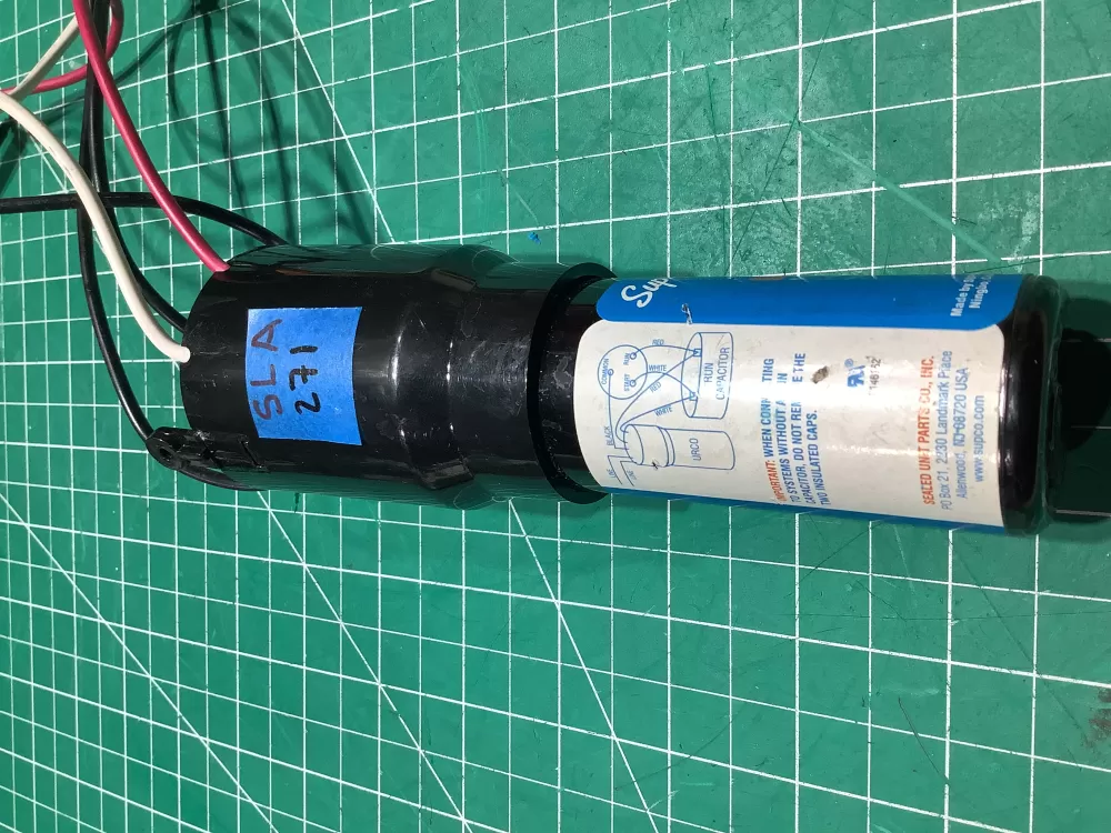 SUPCO Refrigerator Relay Overload Start Capacitor URC0410 3in1 AZ141814 | SL271