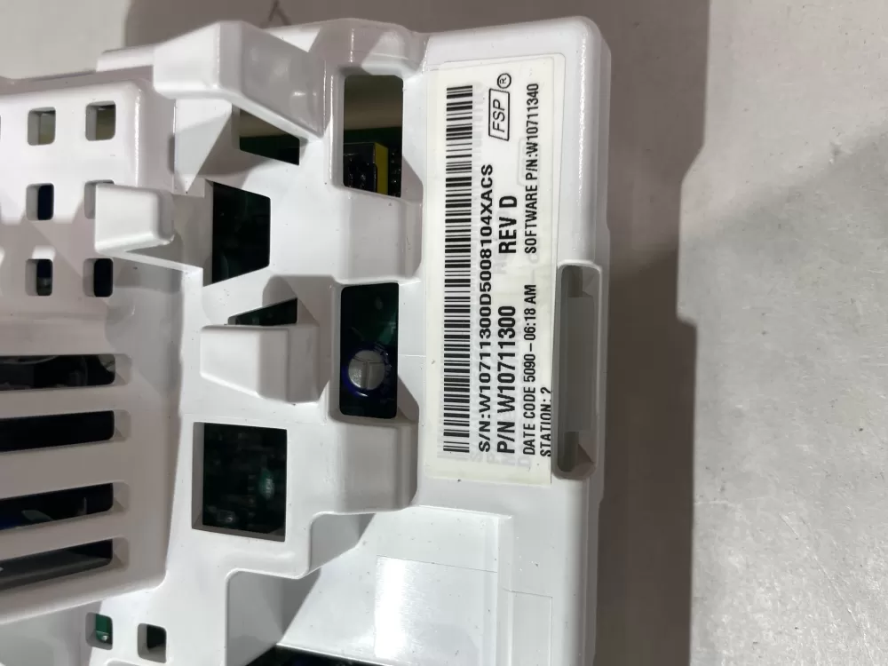 Whirlpool AP5971980 W10711300 PS11702555 Washer Control Board AZ205352 | Wm1177
