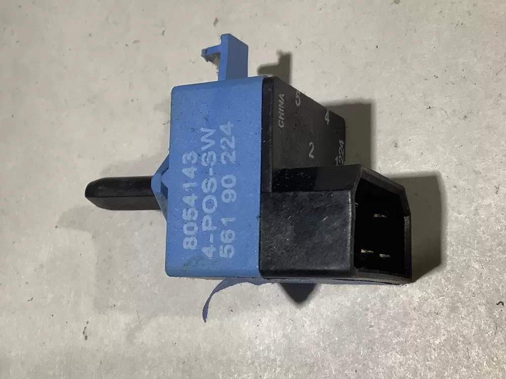 Whirlpool WP8054143 Washer WP Switch Temperature AZ105079 | Sl6