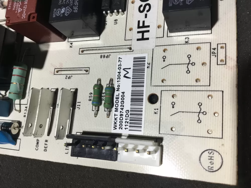 GE EBX1110P002 200D49742G004 WR55X10996 Fridge Control Board AZ96698 | NR53