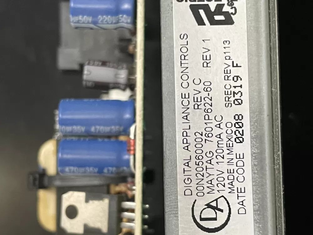 Maytag 7601P622-60 Range Oven Control Board AZ4944 | Wm1578