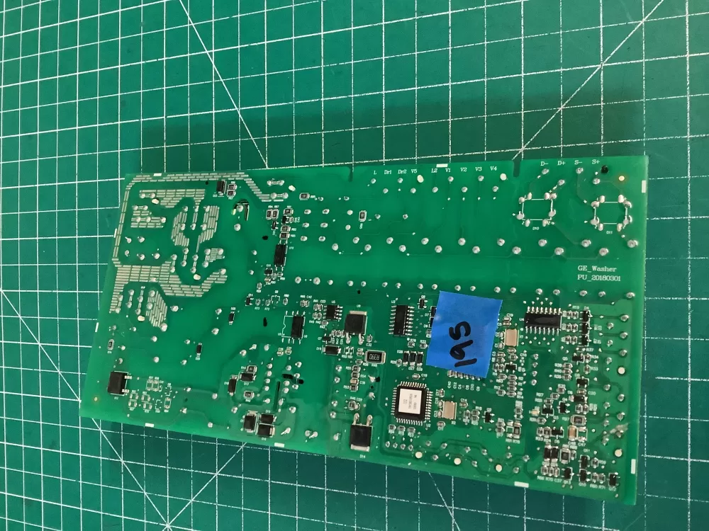 Haier GE Washer Control Board P/N 002180086MD AZ227830 | NR195