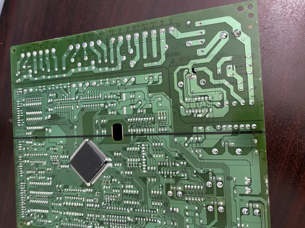 Samsung DA41-00670A Refrigerator Main Control Board PCB AZ37075 | BK370
