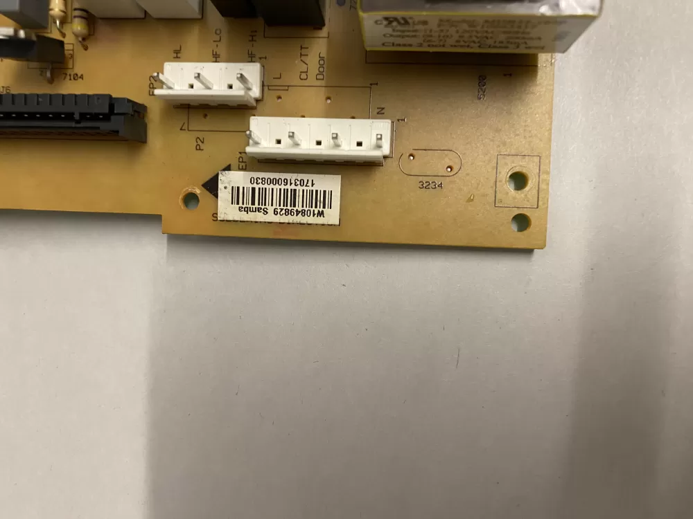 Whirlpool Maytag W10831030 W10849829 Microwave Control Panel AZ216310 | BK1723