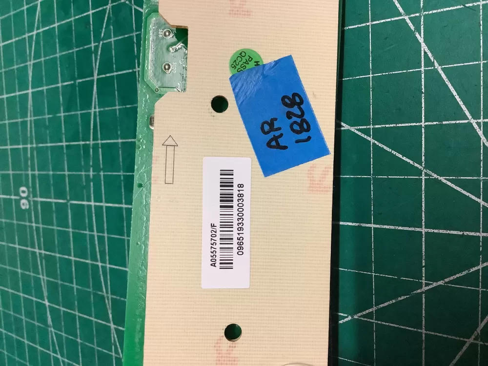 Frigidaire A05575702F UI Dishwasher Control Board AZ201120 | AR1828