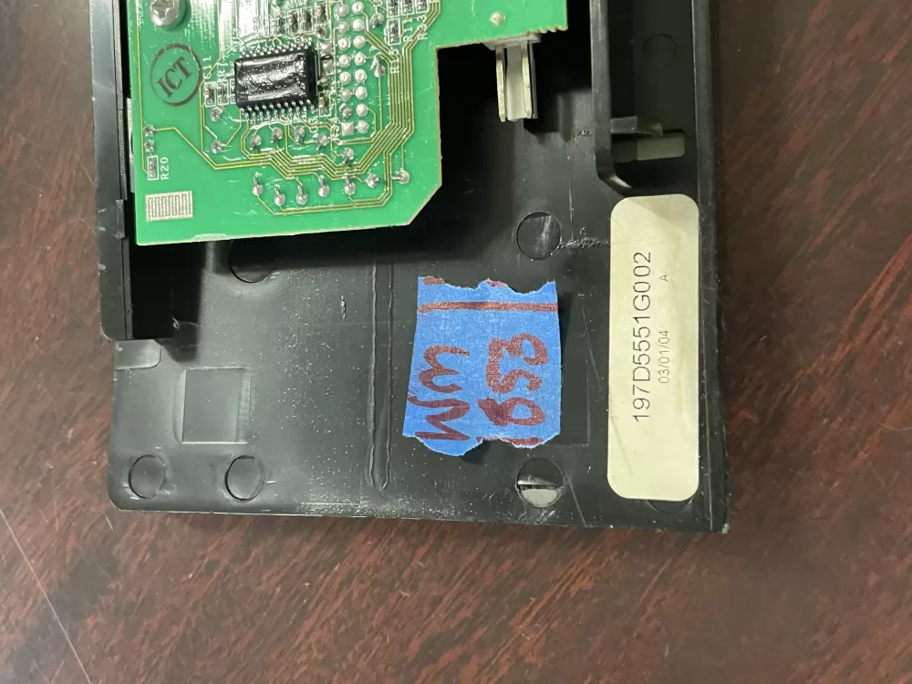 GE 197D5551G002 Refrigerator Dispenser Control Board AZ53802 | Wm1853