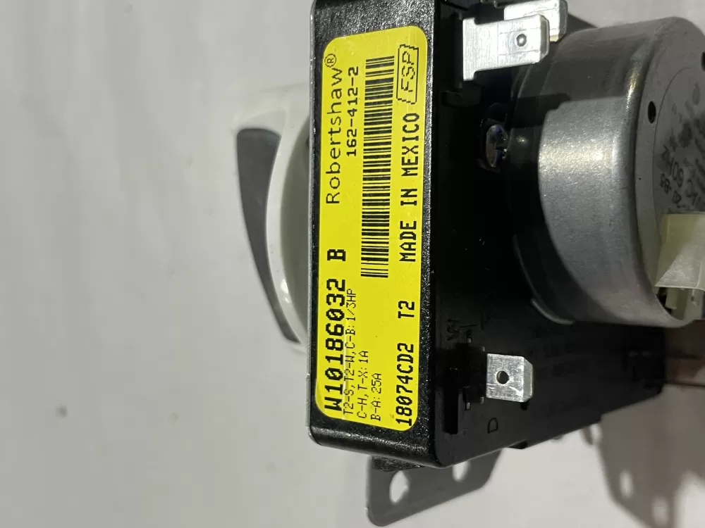 Kenmore AP6016544 W10186032 WPW10186032 Dryer Timer AZ186630 | Wm2646