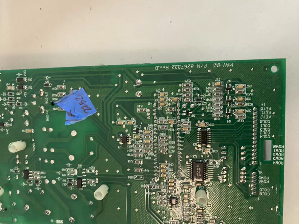 Whirlpool WP8546219 Dryer Control Board AZ123730 | BK2252