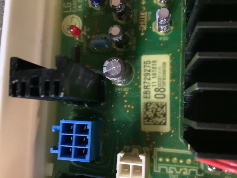 LG EBR72927508 Washer Control Board AZ99035 | NRV471