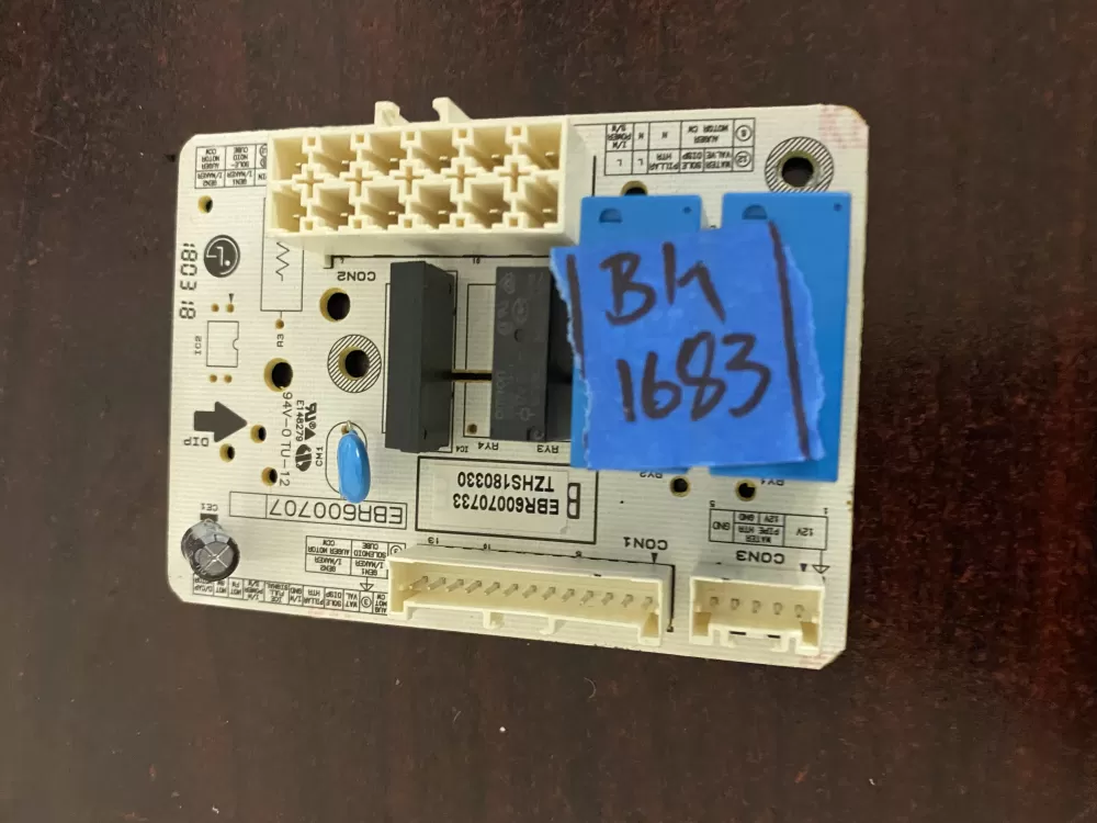 LG EBR60070733 Refrigerator Control Board AZ33081 | BK1683